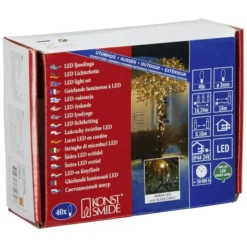 KONSTSMIDE Lichterkette, 16,24 M Mit 40 LED, Bernsteinfarben -Leuchten Verkaufsladen unnamed file 7935