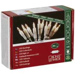 KONSTSMIDE LED-Lichterkette, 4,35 M Mit 20 LED, Warmweiß -Leuchten Verkaufsladen unnamed file 7940