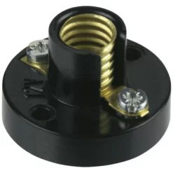 REV Fassung, Kunststoff, E10, Schwarz -Leuchten Verkaufsladen unnamed file 7964