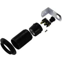 REV Fassung, Kunststoff, E14, Schwarz 4 REV Fassung, Kunststoff, E14, Schwarz -Leuchten Verkaufsladen unnamed file 7966