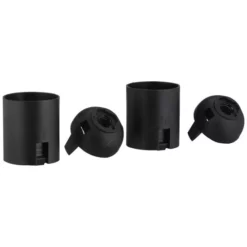 REV Fassung, Kunststoff, E27, Schwarz