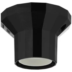 REV Fassung, Kunststoff, E27, Schwarz