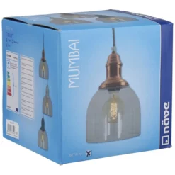 NÄVE Pendelleuchte »Mumbai«, E27, Ohne Leuchtmittel -Leuchten Verkaufsladen unnamed file 798