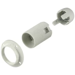 REV Fassung, Kunststoff, E14, Weiß -Leuchten Verkaufsladen unnamed file 7988