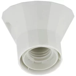 REV Fassung, Kunststoff, E27, Weiß