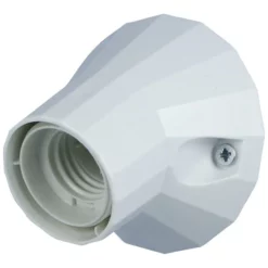 REV Fassung, Kunststoff, E27, Weiß -Leuchten Verkaufsladen unnamed file 7995