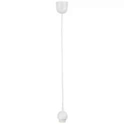 REV Fassung, Kunststoff, E27, Weiß