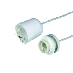 REV Fassung, Kunststoff, E27, Weiß -Leuchten Verkaufsladen unnamed file 8003