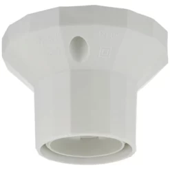 REV Fassung, Kunststoff, E27, Weiß