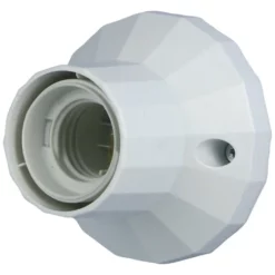 REV Fassung, Kunststoff, E27, Weiß -Leuchten Verkaufsladen unnamed file 8007