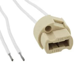 REV Fassung, Kunststoff, GU10, Weiß