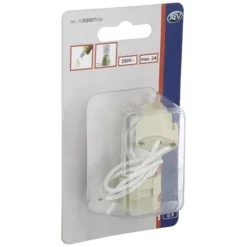 REV Fassung, Kunststoff, GU10, Weiß -Leuchten Verkaufsladen unnamed file 8009