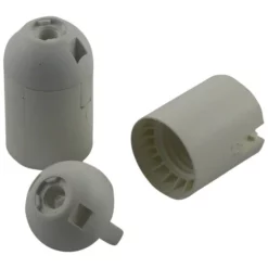 REV Fassung, Kunststoff, E27, Weiß -Leuchten Verkaufsladen unnamed file 8013