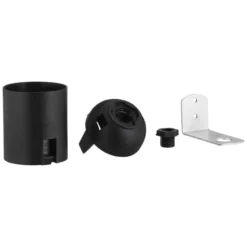 REV Fassung, Kunststoff, E27, Schwarz