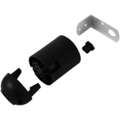 REV Fassung, Kunststoff, E27, Schwarz -Leuchten Verkaufsladen unnamed file 8024