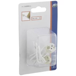 REV Fassung, 1-fach, Kunststoff, Weiß -Leuchten Verkaufsladen unnamed file 8037