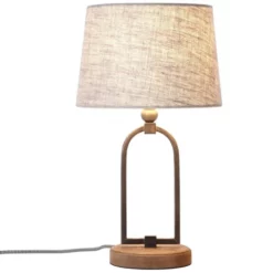 BRILLIANT Tischleuchte »SORA«, E27, Höhe: 43,5 Cm -Leuchten Verkaufsladen unnamed file 8049