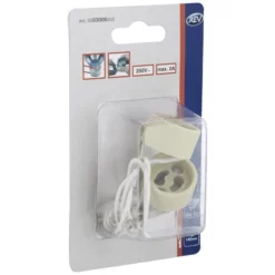 REV Fassung, Kunststoff, GU10, Weiß -Leuchten Verkaufsladen unnamed file 8056