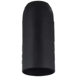 KOPP Fassung, Kunststoff, E14, Schwarz