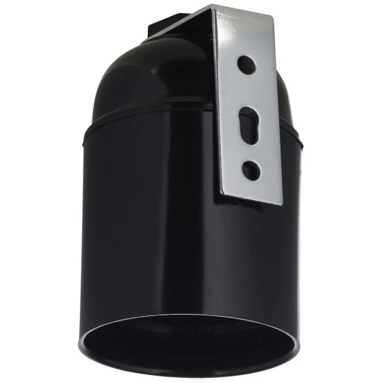 KOPP Fassung, Kunststoff, E14, Schwarz 1 KOPP Fassung, Kunststoff, E14, Schwarz