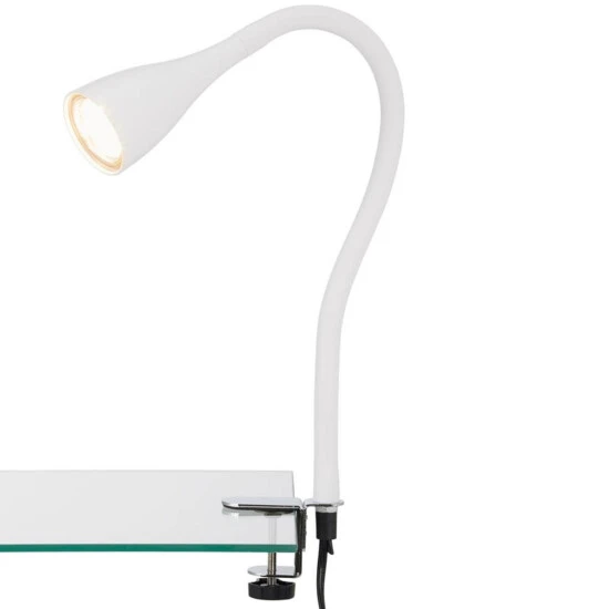 BRILONER LED-Klemmleuchte »ELASTI«, GU10, Warmweiß, Inkl. Leuchtmittel, Höhe: 51 Cm 2 BRILONER LED-Klemmleuchte »ELASTI«, GU10, Warmweiß, Inkl. Leuchtmittel, Höhe: 51 Cm – Bild 2