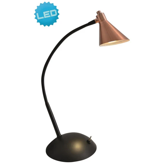 NÄVE Tischleuchte »Pinhead«, Warmweiß, Inkl. Leuchtmittel, Höhe: 35 Cm 2 NÄVE Tischleuchte »Pinhead«, Warmweiß, Inkl. Leuchtmittel, Höhe: 35 Cm – Bild 2