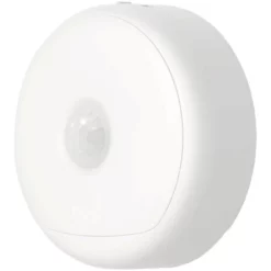 YEELIGHT Nachtlicht, Rund, ø: 7,3 Cm, Akku/netz_micro_usb, Weiß