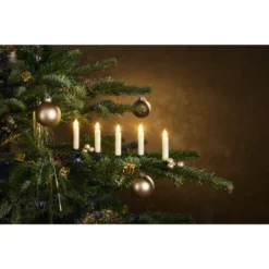 CASAYA Kabellose Baumkerzen, Mini LED, Elfenbein -Leuchten Verkaufsladen unnamed file 8106