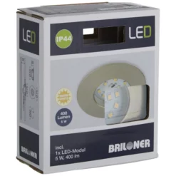 BRILONER LED-Einbauleuchte »ATTACH«, Inkl. Leuchtmittel In Warmweiß -Leuchten Verkaufsladen unnamed file 8118