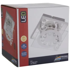 BRILONER LED-Deckenleuchte »TORA«, GU10, Inkl. Leuchtmittel In Warmweiß -Leuchten Verkaufsladen unnamed file 8124