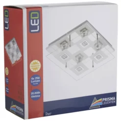 BRILONER LED-Deckenleuchte »TULA«, GU10, Inkl. Leuchtmittel In Warmweiß -Leuchten Verkaufsladen unnamed file 8132