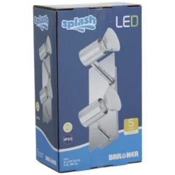 BRILONER LED-Wandleuchte »SPLASH«, GU10, Inkl. Leuchtmittel In Warmweiß -Leuchten Verkaufsladen unnamed file 8138