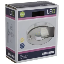BRILONER LED-Einbauleuchte »ATTACH«, Inkl. Leuchtmittel In Warmweiß -Leuchten Verkaufsladen unnamed file 8148