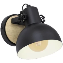 EGLO Wand-/Deckenleuchte »LUBENHAM«, E27, Ohne Leuchtmittel