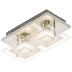 BRILONER LED-Deckenleuchte »TULA«, GU10, Inkl. Leuchtmittel In Warmweiß -Leuchten Verkaufsladen unnamed file 8156