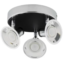 NÄVE LED-Spotrondell »Neapel«, Inkl. Leuchtmittel In Warmweiß