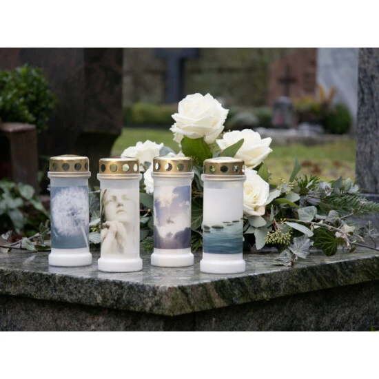 Bolsius Grablicht »Nr. 6 Beten « 2 Bolsius Grablicht »Nr. 6 Beten « – Bild 2