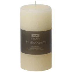 CASAYA Kerze »Raureif«
