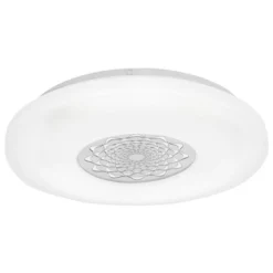 EGLO LED-Wand-/Deckenleuchte »CAPASSO 1«, Inkl. Leuchtmittel In Warmweiß