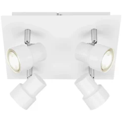 BRILONER LED-Deckenspot »Rock«, GU10, Inkl. Leuchtmittel In Warmweiß/neutralweiß