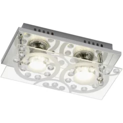 BRILONER LED-Deckenleuchte »TORA«, GU10, Inkl. Leuchtmittel In Warmweiß/neutralweiß