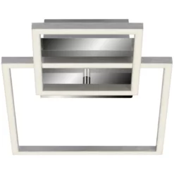 BRILONER LED-Deckenleuchte »FRAME«, Dimmbar, Inkl. Leuchtmittel In Warmweiß/neutralweiß