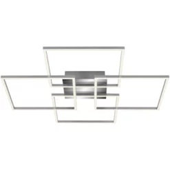 BRILONER LED-Deckenleuchte »FRAME«, Dimmbar, Inkl. Leuchtmittel In Warmweiß/neutralweiß