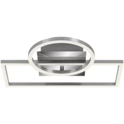 BRILONER LED-Deckenleuchte »FRAME«, Dimmbar, Inkl. Leuchtmittel In Warmweiß/neutralweiß
