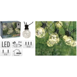 LED-Lichterkette, Warmweiß, Kabellänge: 300 M