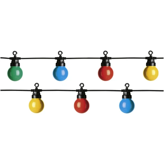 LUMINEO Lichterkette »Multi Twinkle Start«, Mehrfarbig, Netzbetrieb, Kabellänge: 5 M 1 LUMINEO Lichterkette »Multi Twinkle Start«, Mehrfarbig, Netzbetrieb, Kabellänge: 5 M