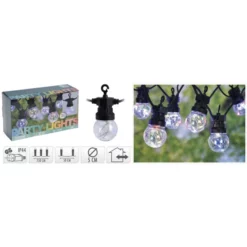 LED-Lichterkette, Mehrfarbig, Kabellänge: 300 M