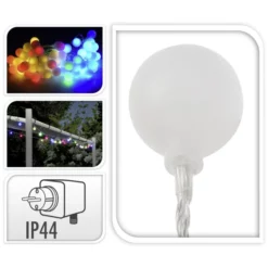 LED-Lichterkette, Mehrfarbig, Kabellänge: 300 M