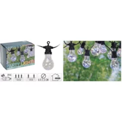 LED-Lichterkette, Mehrfarbig, Kabellänge: 300 M