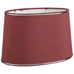 Various Lampenschirm, Rot | Chrom